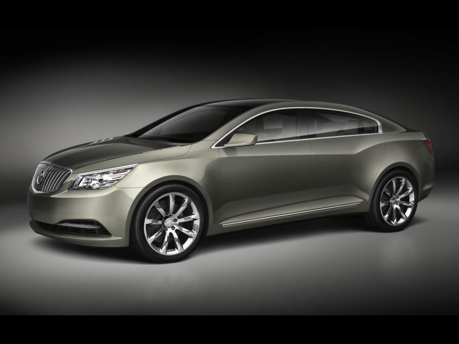  Buick Invicta Concept 2008 года  (фото 31 из 37)